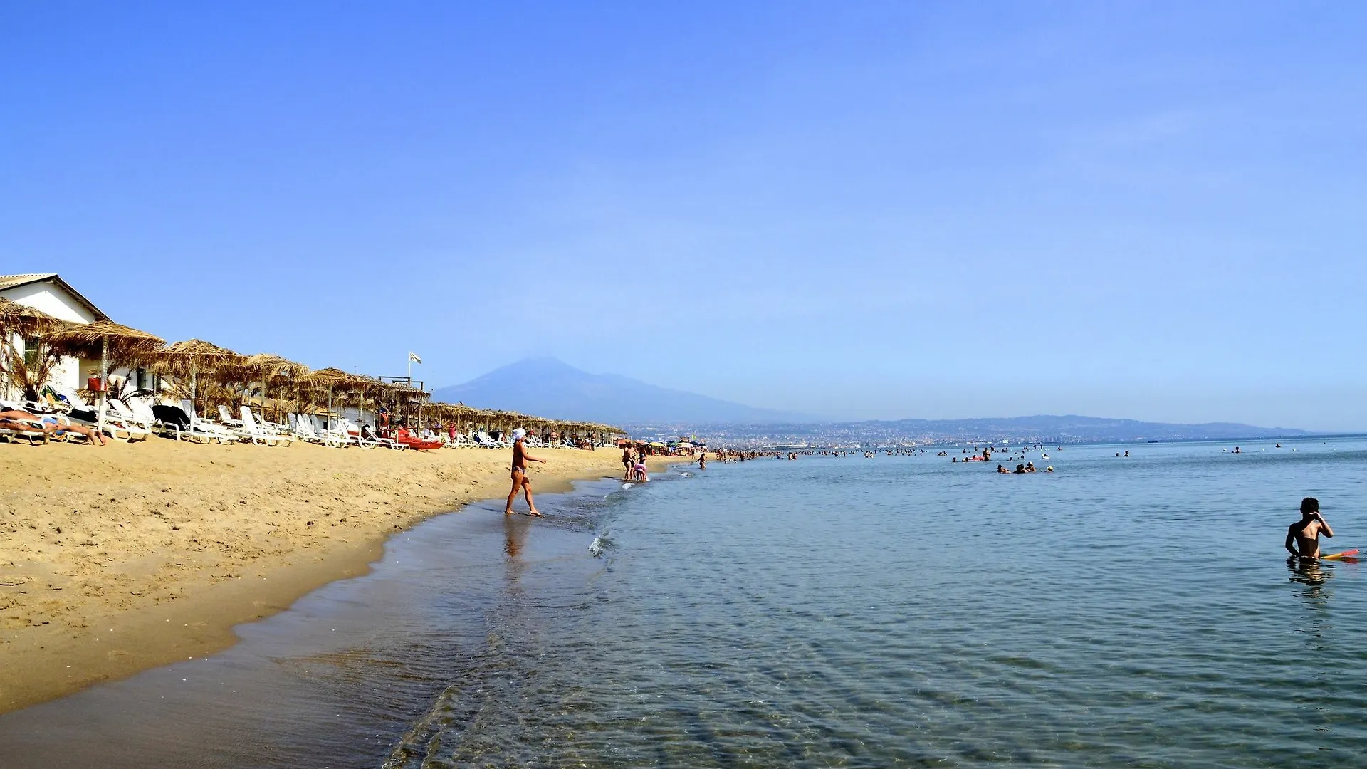 ** Holiday park Villaggio Turistico Europeo Catania Italy