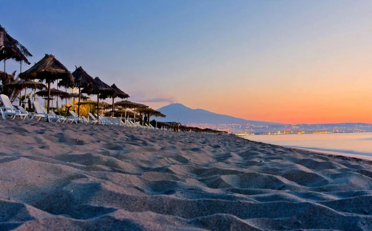 منتزه العطل Villaggio Turistico Europeo كاتانيا