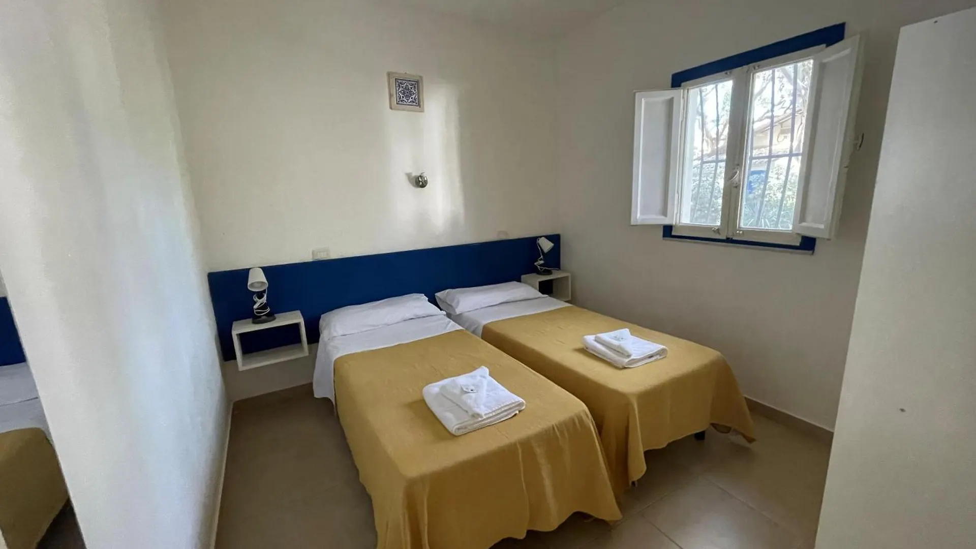 Prázdninový areál Villaggio Turistico Europeo CTA