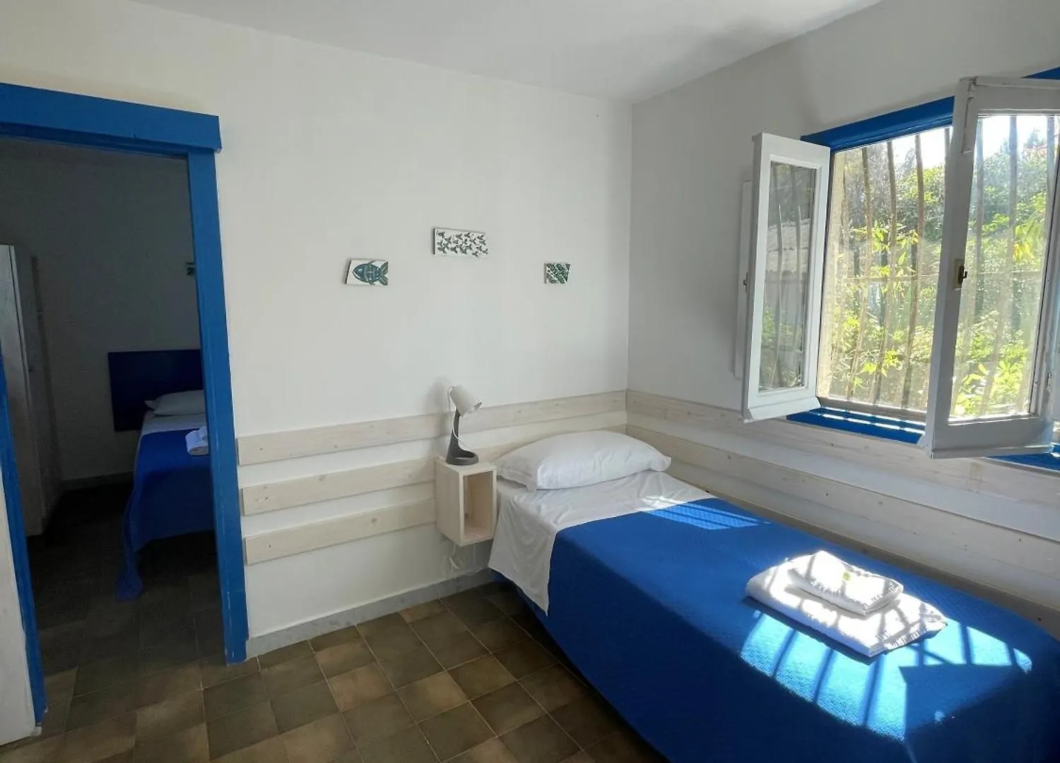 Prázdninový areál Villaggio Turistico Europeo CTA